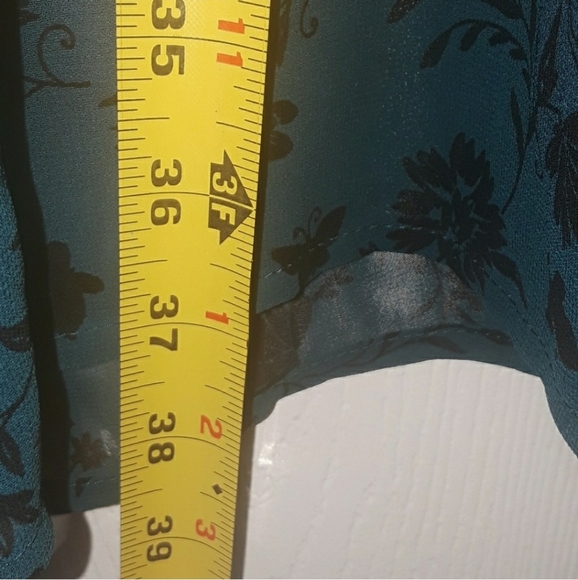 💋 button down sheer dress - Picture 5 of 7